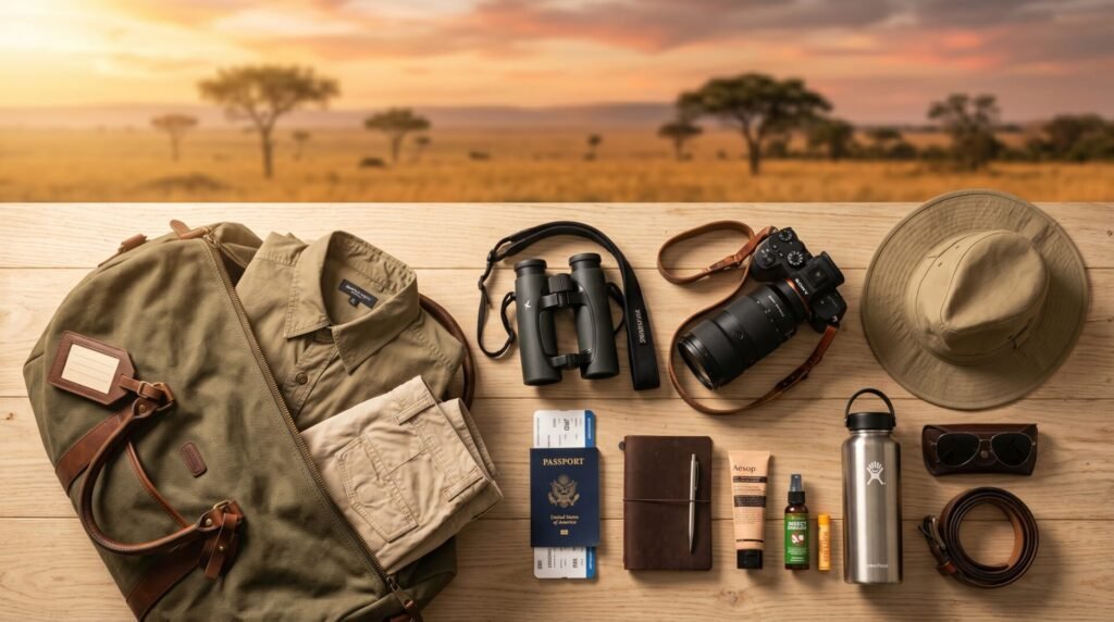 Create a stunning professional blog 202605111630 Packing List for 2026/2027