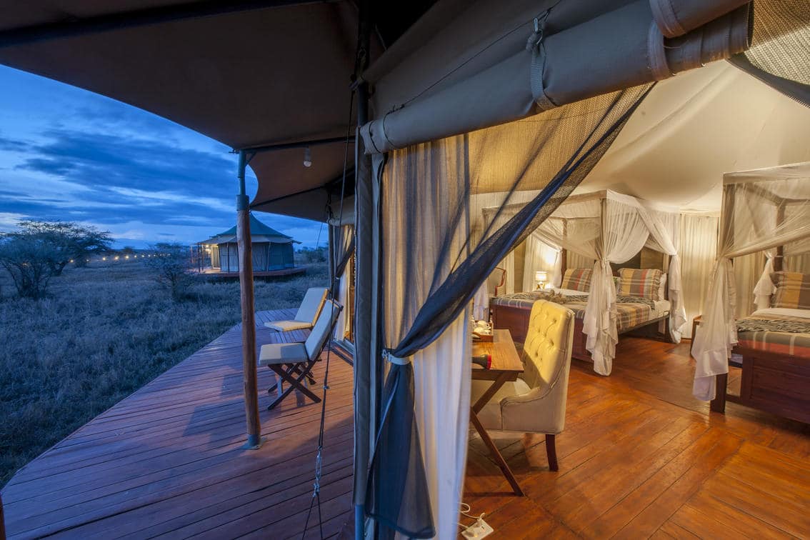 Acacia Seronera Luxury Camp