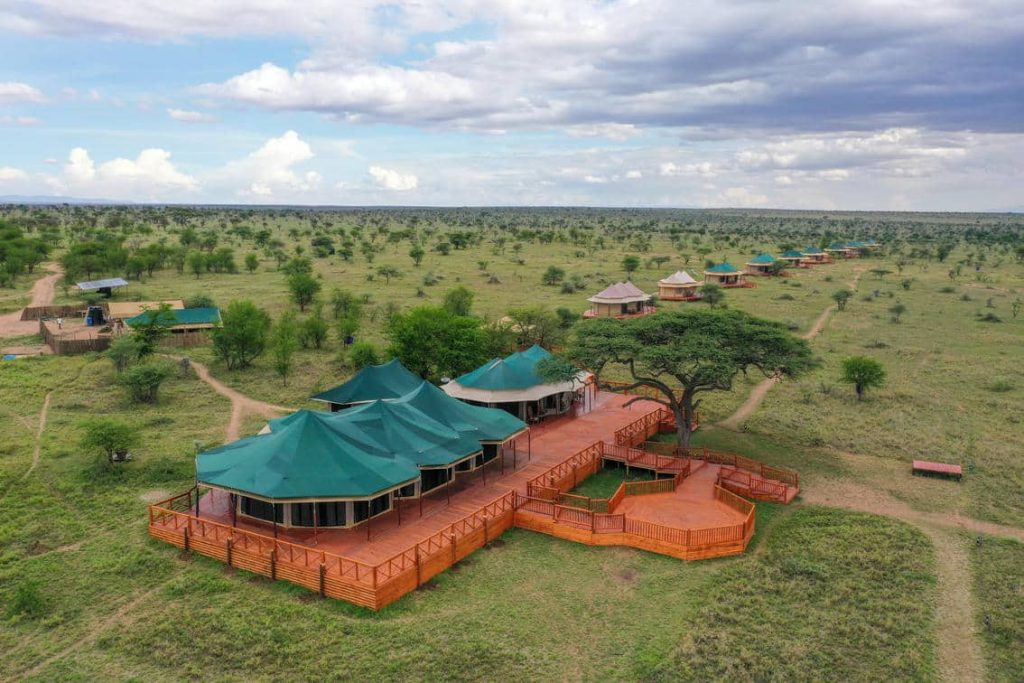 Acacia Seronera Luxury Camp