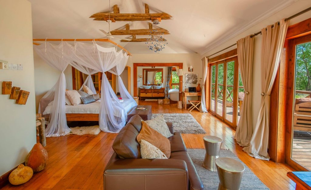 Escarpment Luxury Lodge