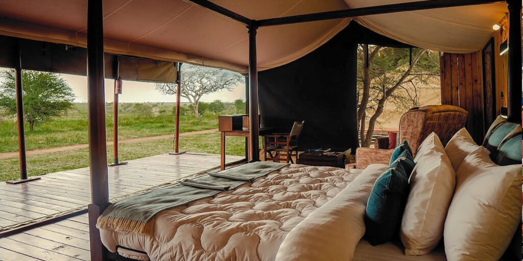 Serengeti Ang'ata Camps sarafu travel