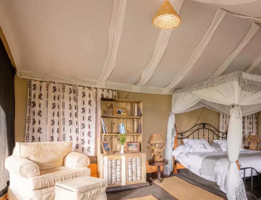 Tanzania Bush Camp Mara River Sarafu travel