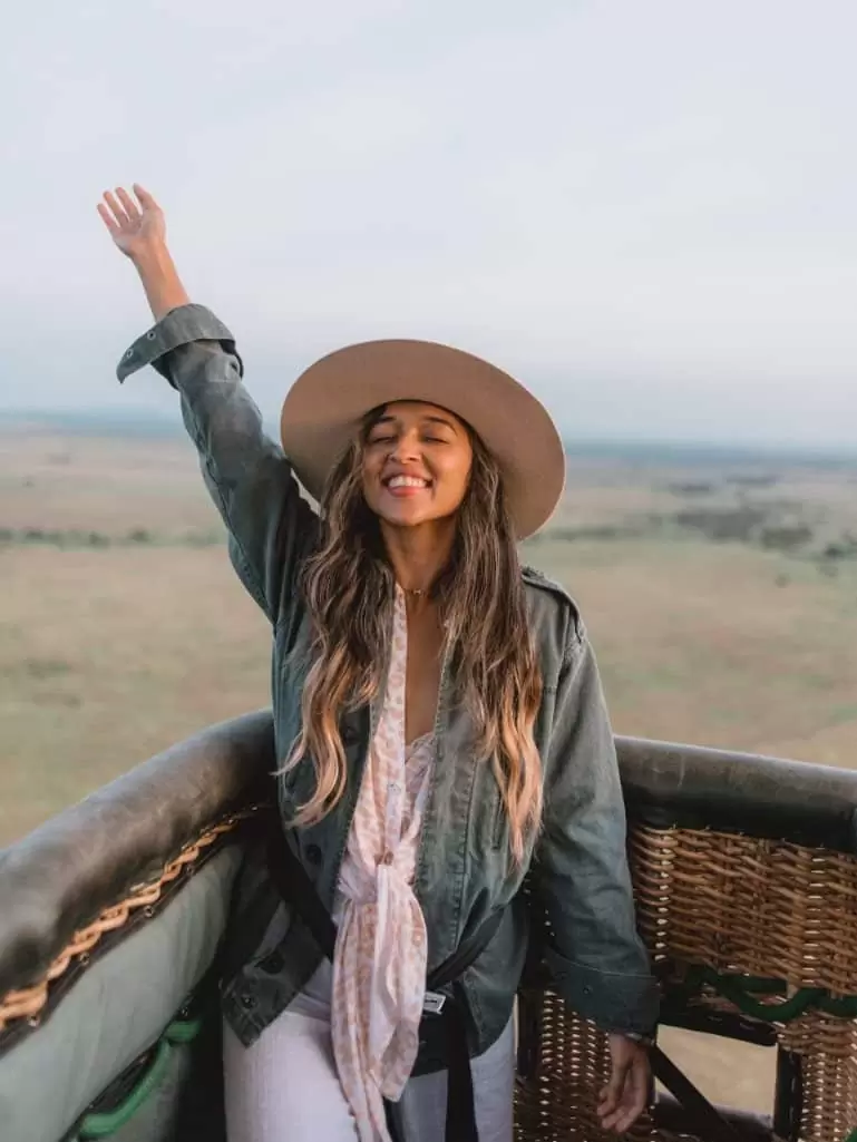 balloon safari in tanzania 11