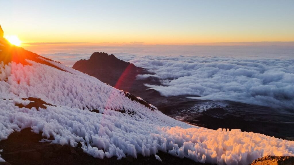 Kilimanjaro Climbing sarafu travel Machame