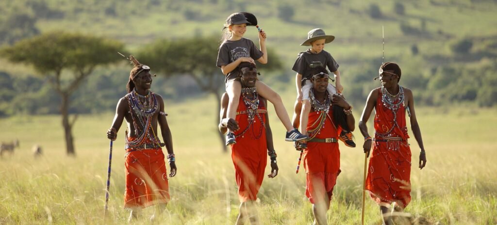 Safari Masai Mara sarafu travel